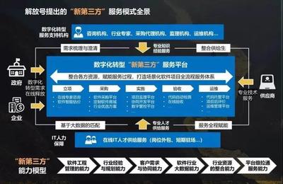 Gartner全球IT服務TOP100 五家中企上榜，中軟國際蟬聯！互聯網信息服務平臺建設的機遇與挑戰